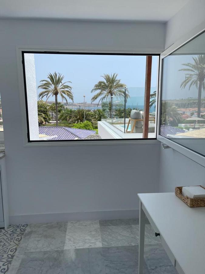 Pasitoblanco Porto Mare 45 Seaview Villa Private Heated Pool Pasito Blanco Exteriér fotografie