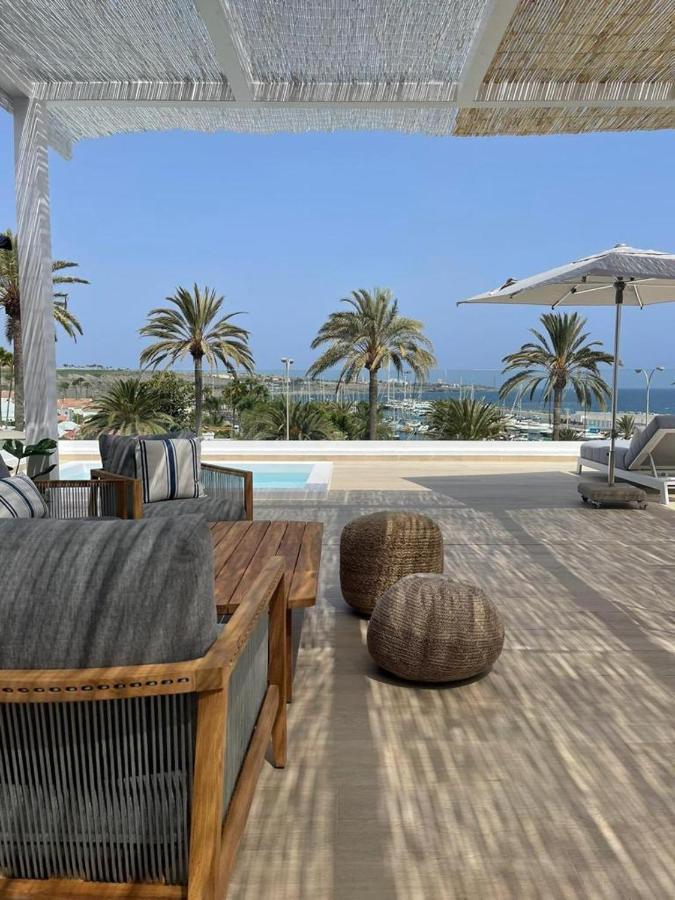 Pasitoblanco Porto Mare 45 Seaview Villa Private Heated Pool Pasito Blanco Exteriér fotografie